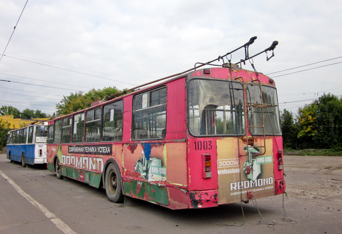 Тамбов, ЗиУ-682Г-012 [Г0А] № 1003