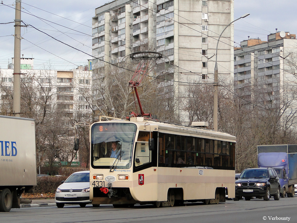 Москва, 71-619А-01 № 4331