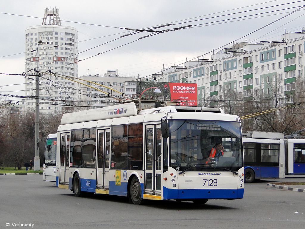 Москва, Тролза-5265.00 «Мегаполис» № 7128