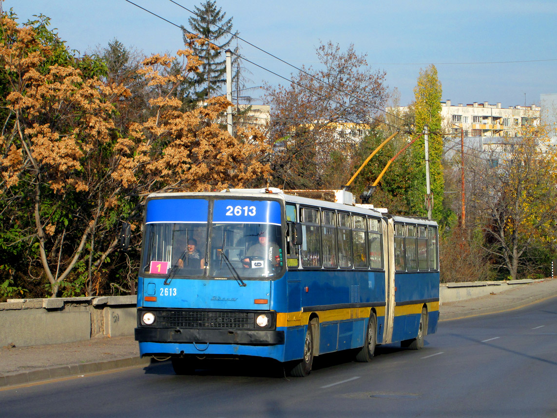 София, Ikarus 280.92 № 2613