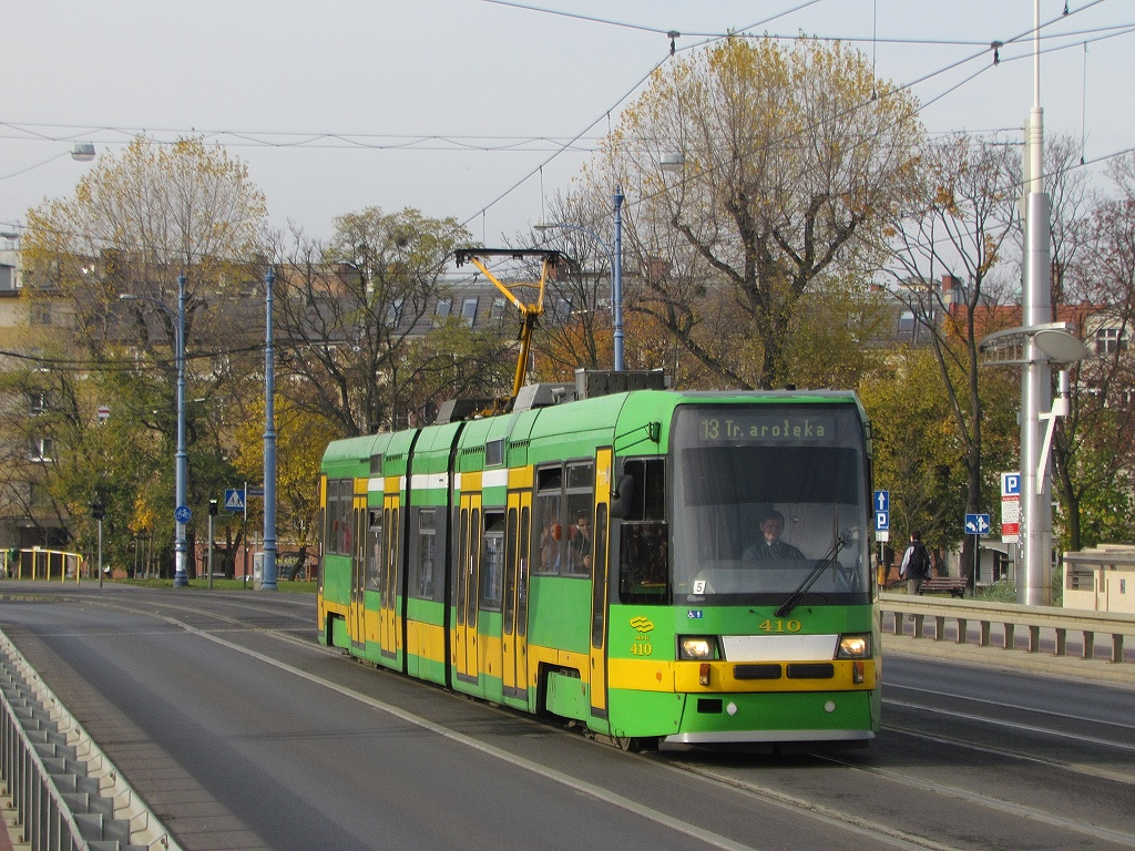 Познань, Tatra RT6N1 № 410