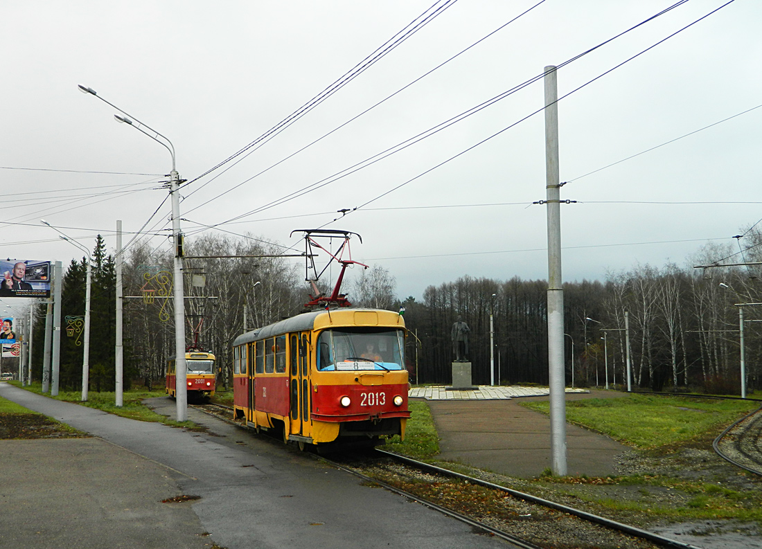 Уфа, Tatra T3SU № 2013
