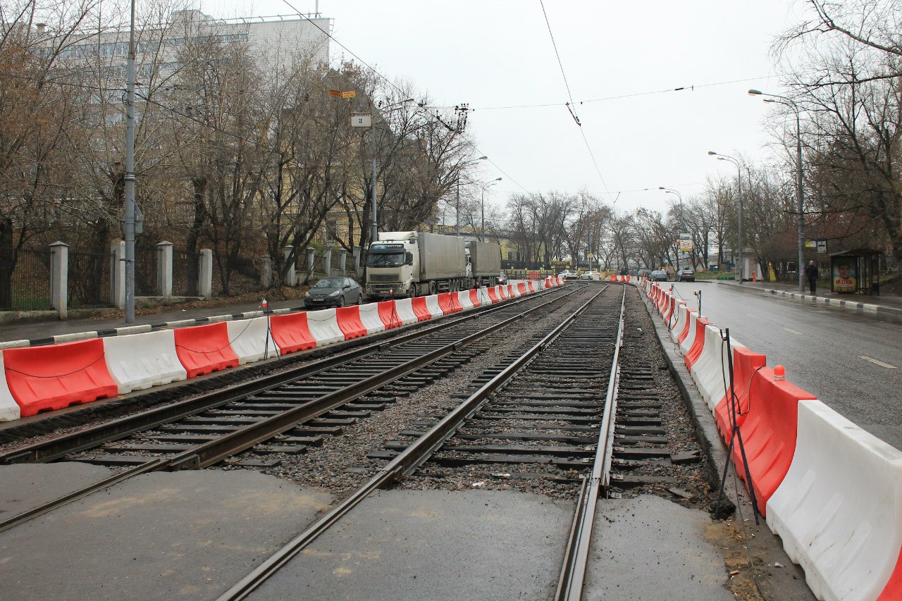 Moscova — Construction and repairs