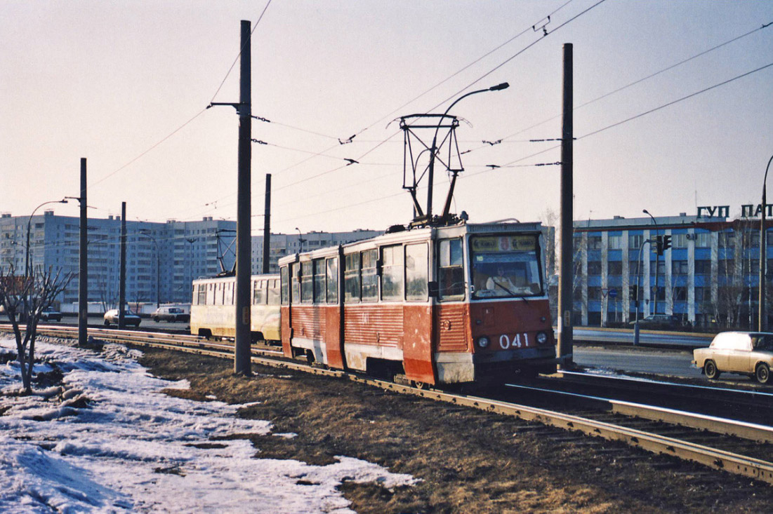Набережные Челны, 71-605 (КТМ-5М3) № 041; Набережные Челны — Старые фотографии