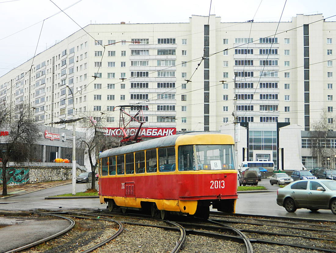 Ufa, Tatra T3SU № 2013