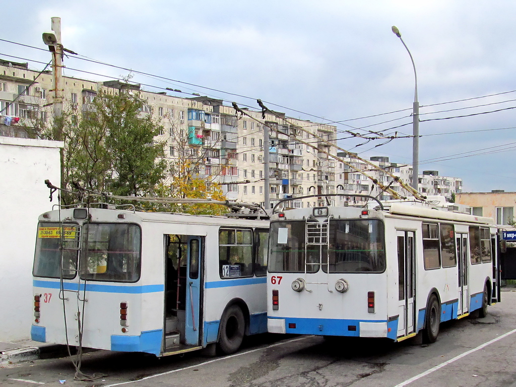 Новороссийск, ЗиУ-682Г-016.04 № 67