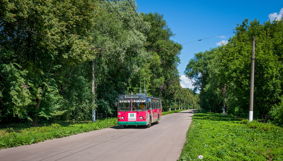 Рязань, ЗиУ-682Г [Г00] № 3069