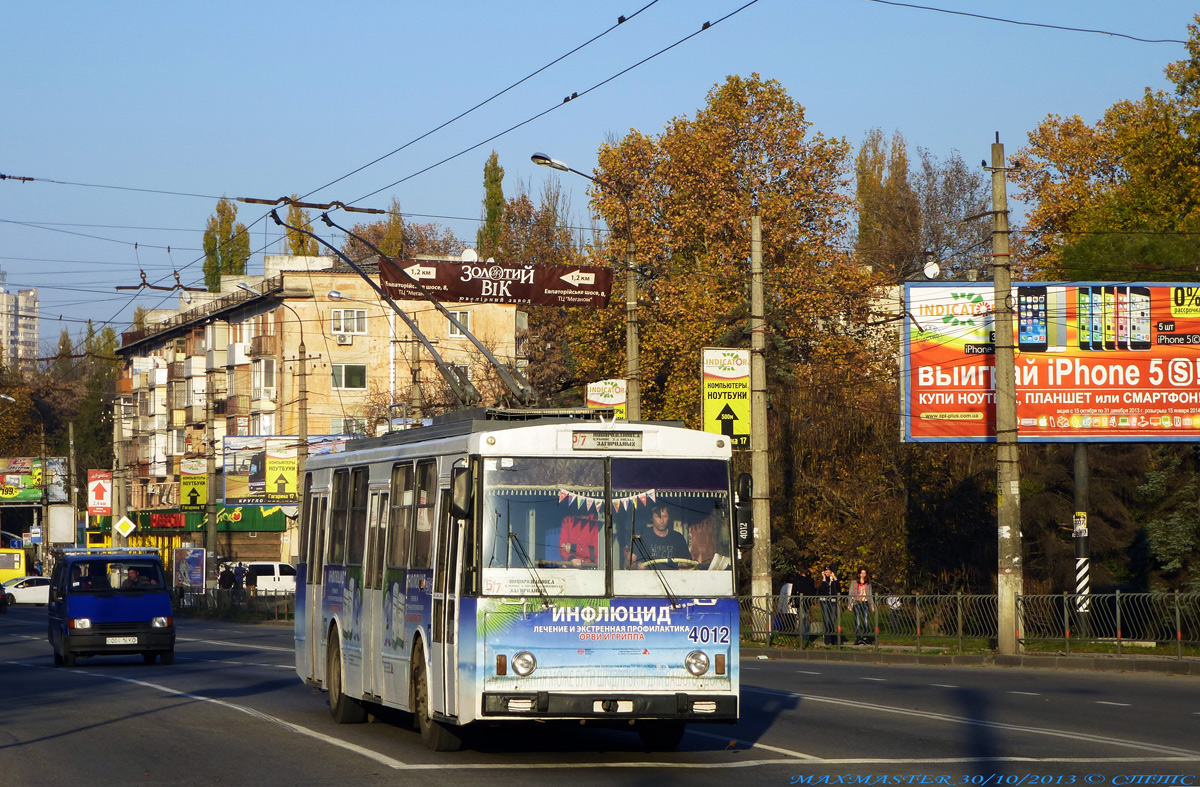 Krím-trolibusz, Škoda 14Tr11/6 — 4012