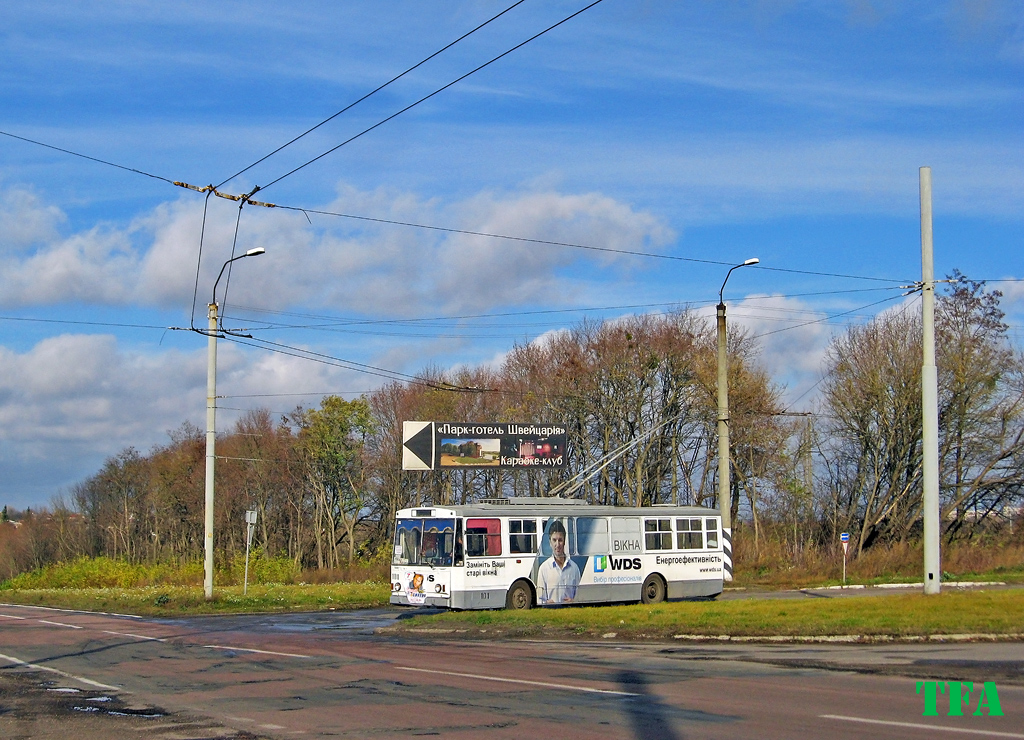 Ровно, Škoda 14Tr89/6 № 101