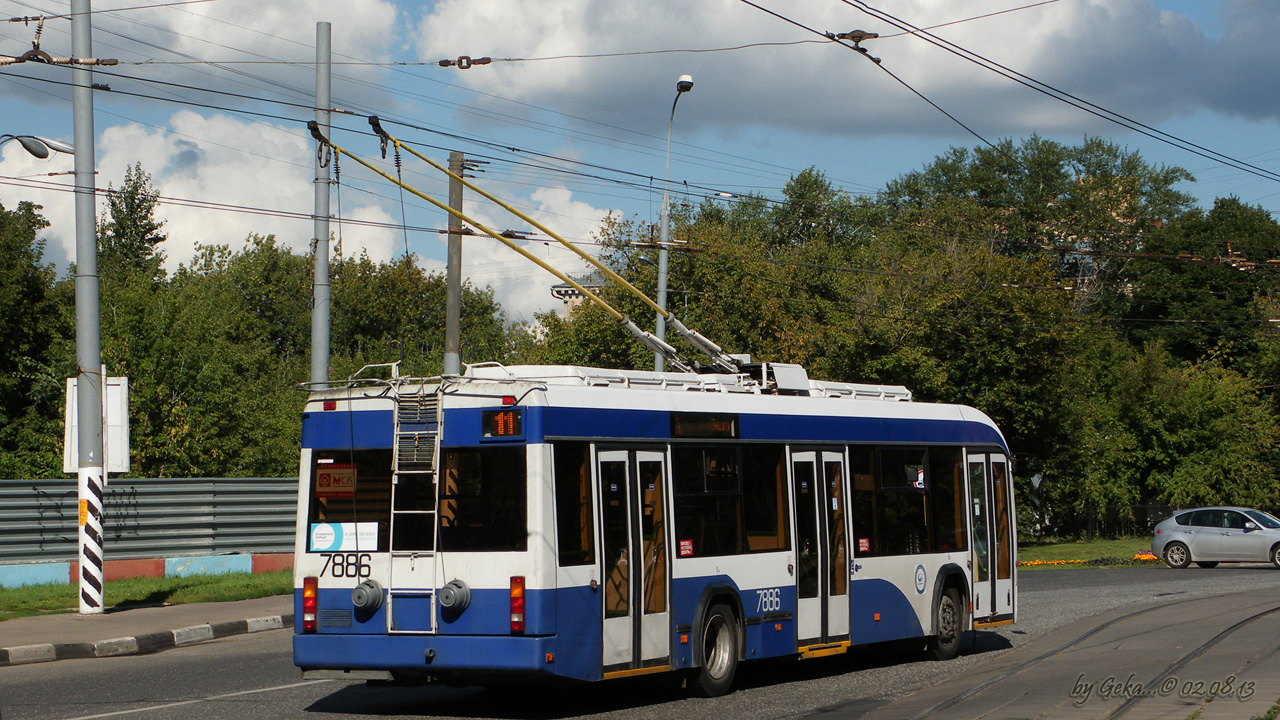 Москва, БКМ 321 № 7886
