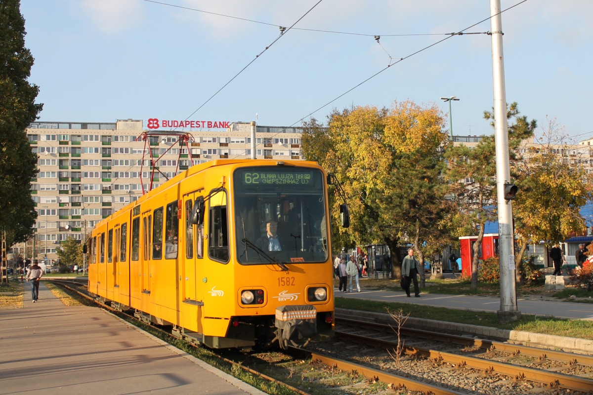 Будапешт, Duewag TW6000 № 1582