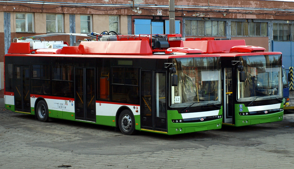 Lublin, Ursus T70116 Br. 3895; Lublin, Ursus T70116 Br. 3894