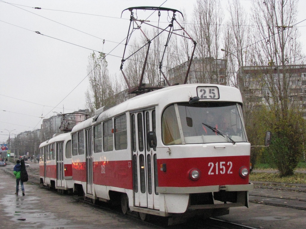 Samara, Tatra T3E Nr 2152