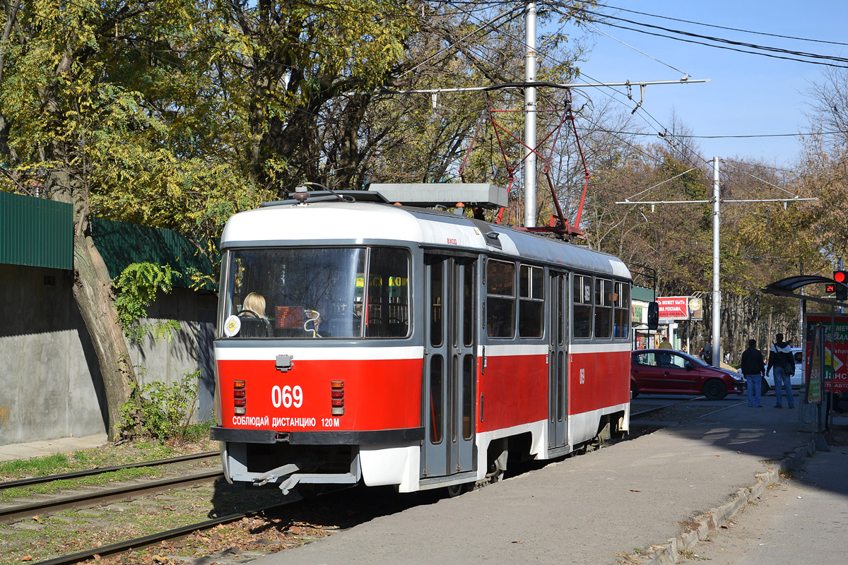 Krasznodar, Tatra T3SU GOH MRPS — 069