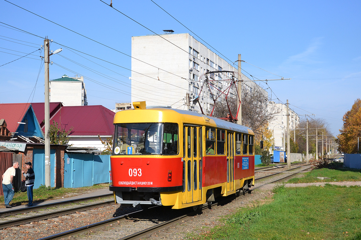 Krasnodar, Tatra T3SU Br. 093