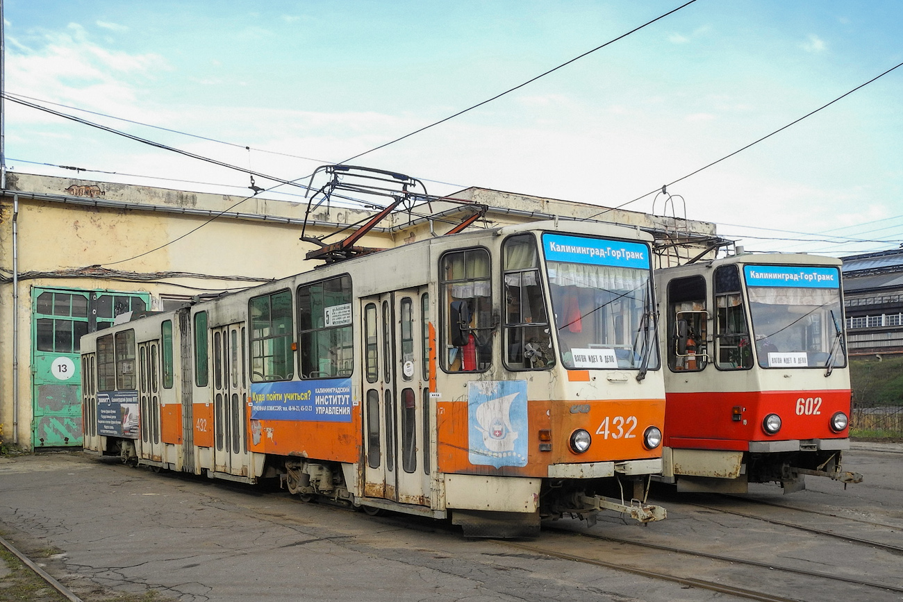 Калининград, Tatra KT4SU № 432