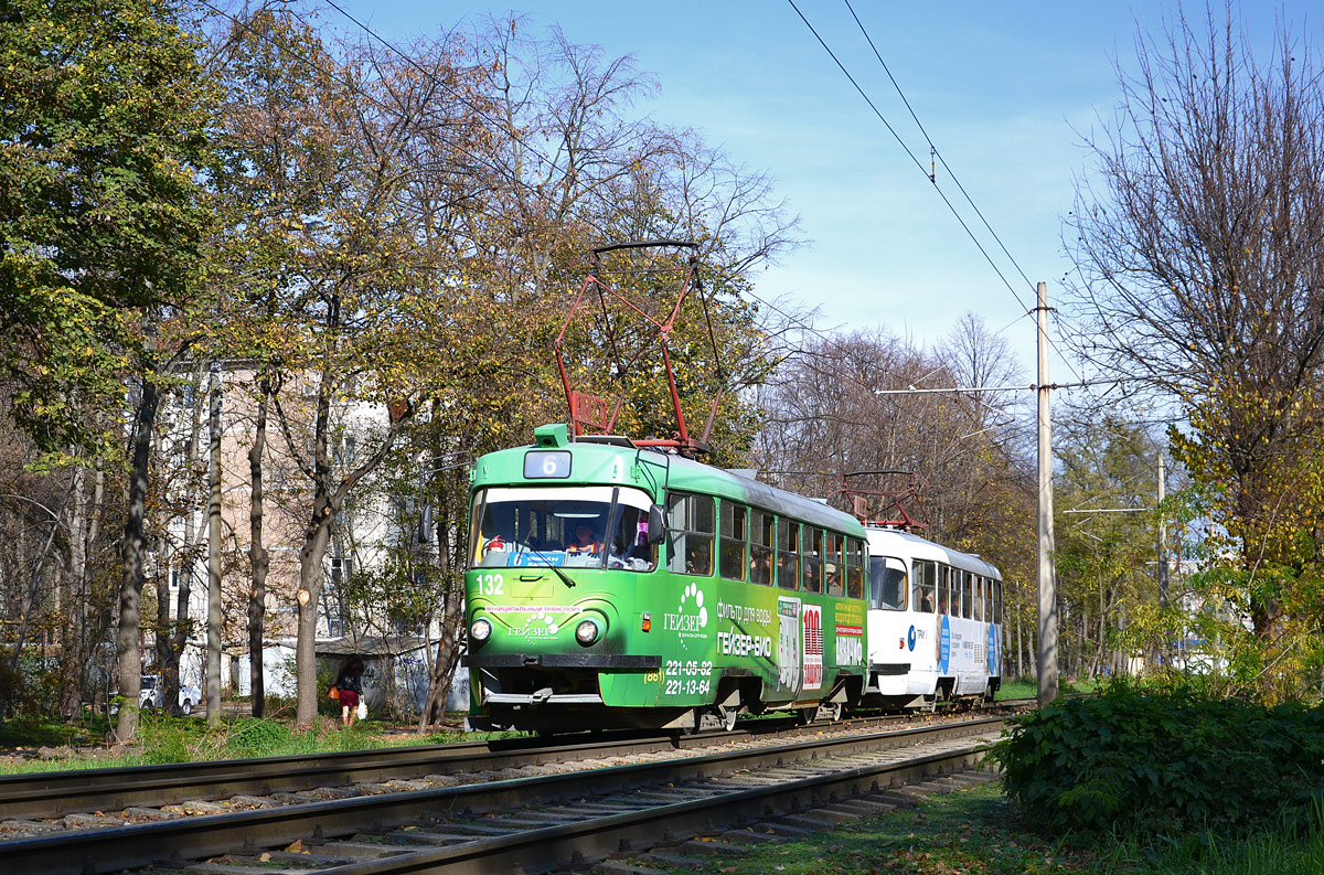 Краснодар, Tatra T3SU № 132