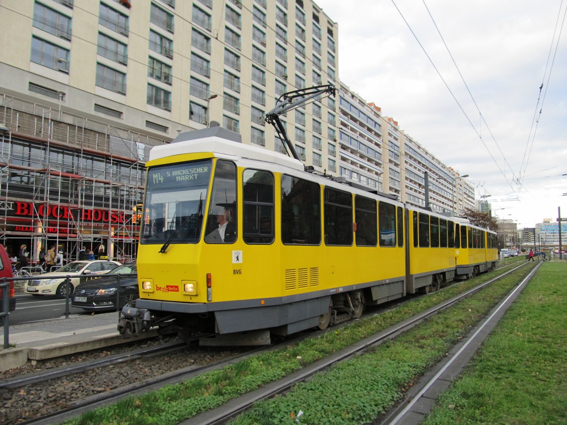 Berlin, Tatra KT4DM — 6154
