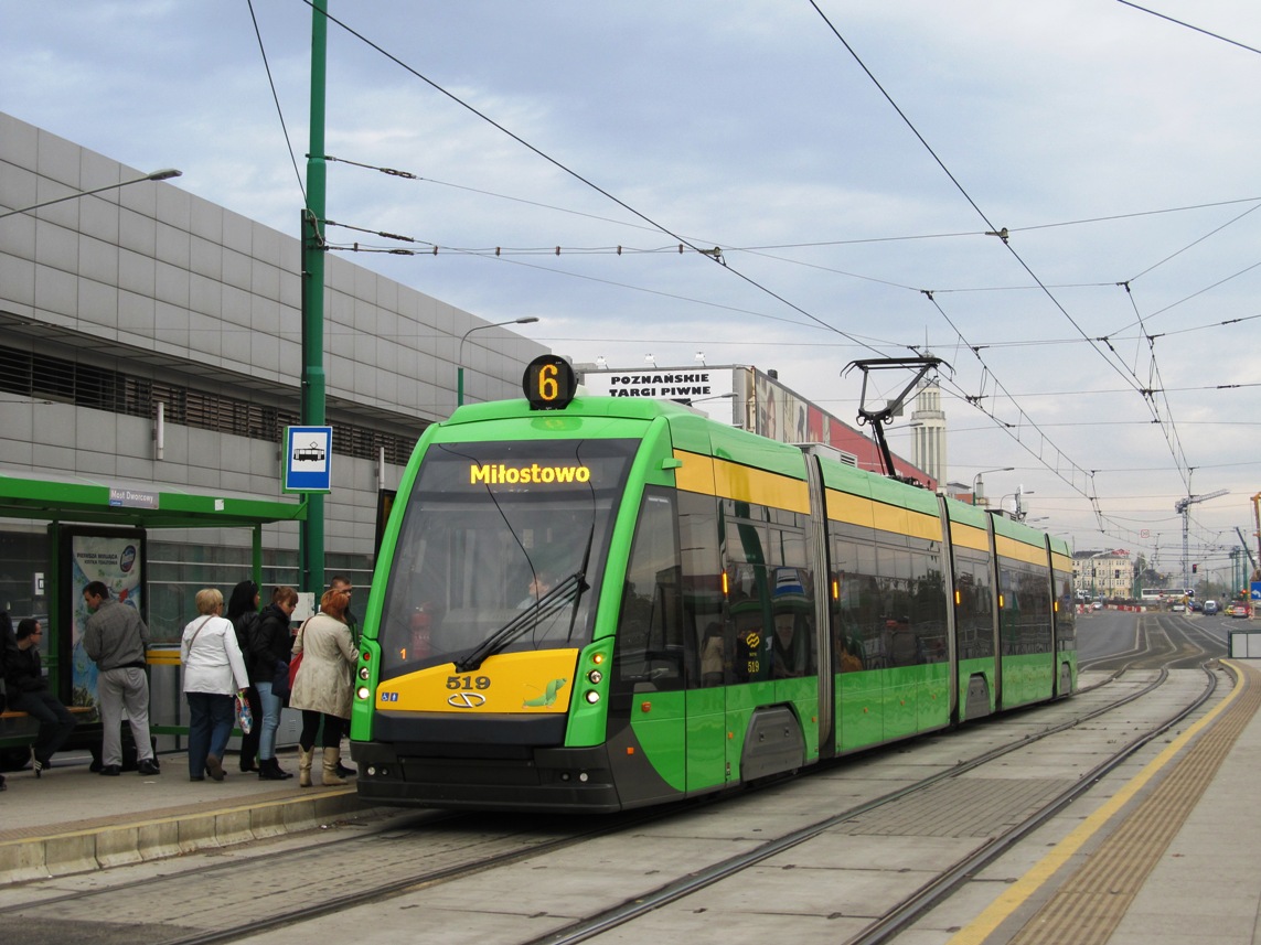 Познань, Solaris Tramino S105p № 519