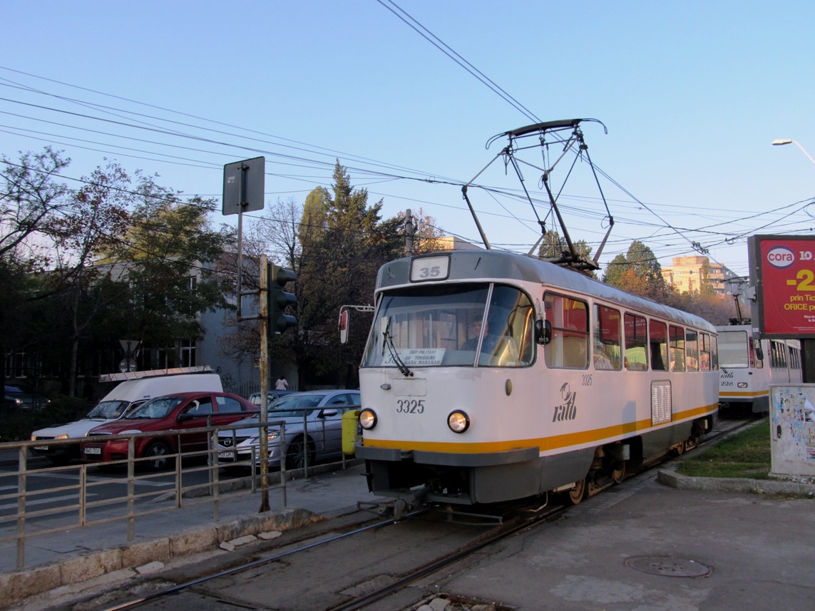 Бухарест - Илфов, Tatra T4R № 3325