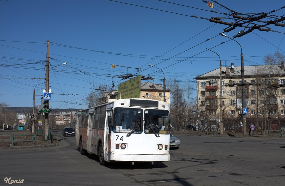 Bratsk, VMZ-100 č. 74
