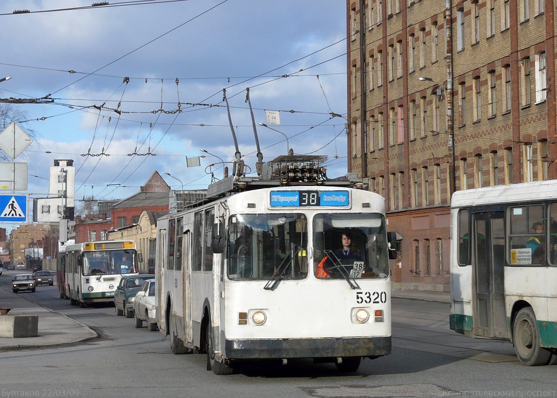 Санкт-Петербург, ЗиУ-682Г [Г00] № 5320