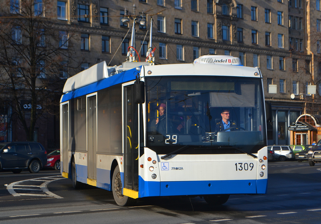Санкт-Петербург, Тролза-5265.00 «Мегаполис» № 1309