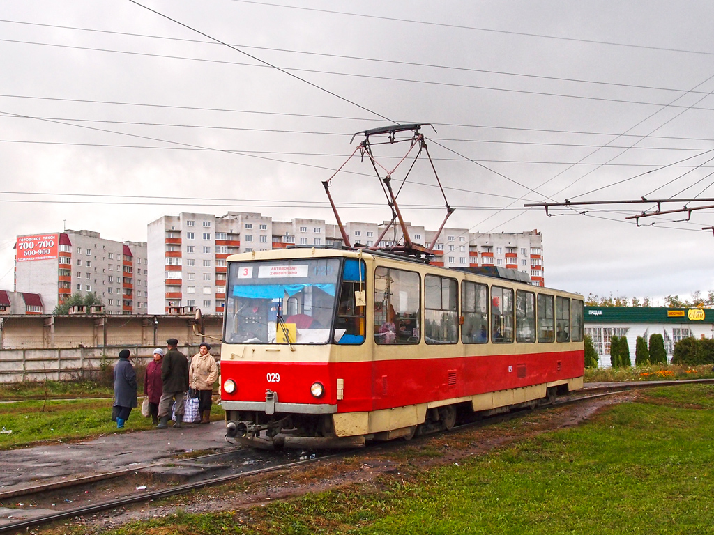 Курск, Tatra T6B5SU № 029