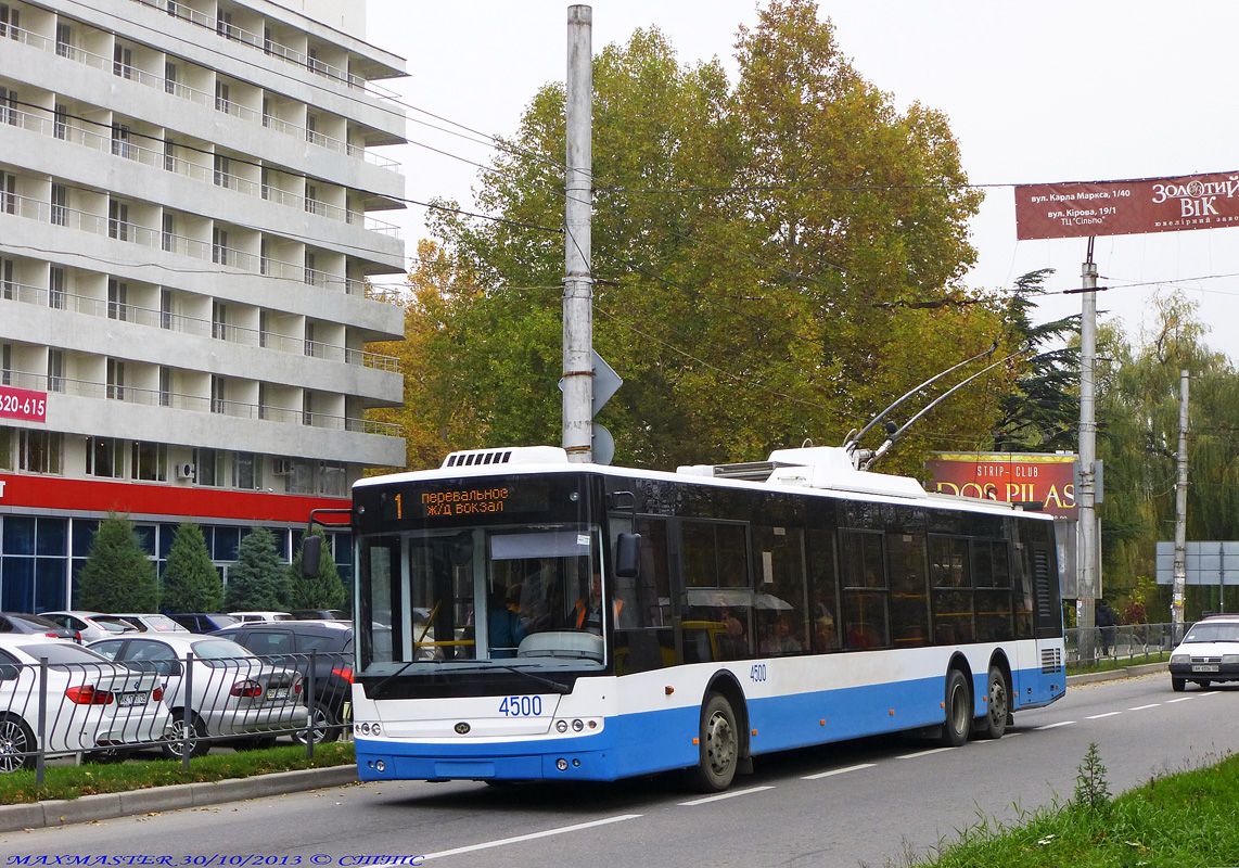 Крымский троллейбус, Богдан Т80110 № 4500