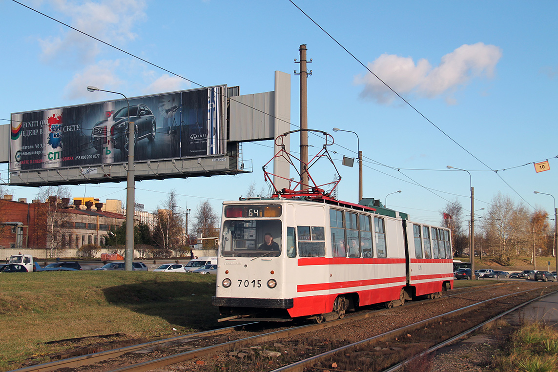 Санкт-Петербург, ЛВС-86К № 7015
