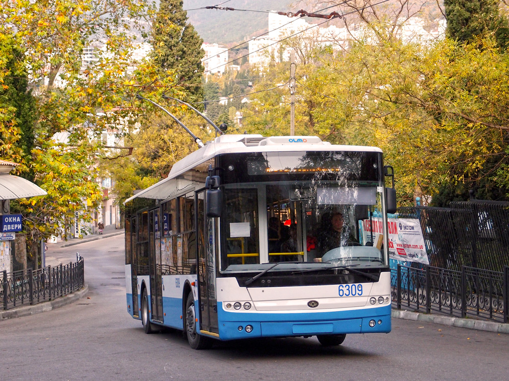 Крымский троллейбус, Богдан Т60111 № 6309