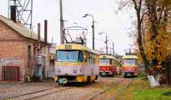 Vinnyica, Tatra T4SU — Р-1; Vinnyica, Tatra T4SU — В-8; Vinnyica, Tatra T4SU — В-6