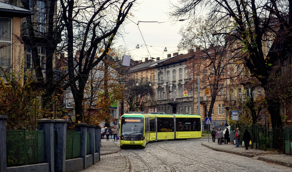 Львов, Electron T5L64 № 1179