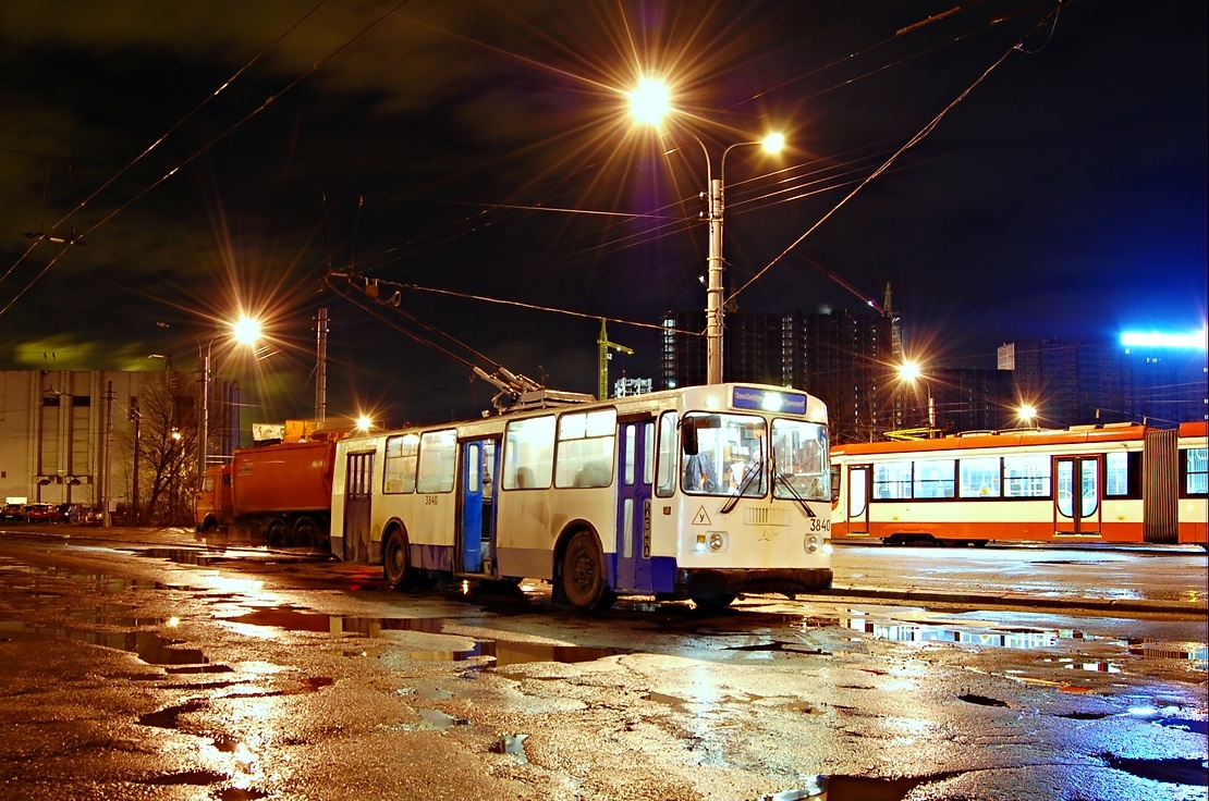 Санкт-Петербург, ЗиУ-682Г-016  [Г0М] № 3840