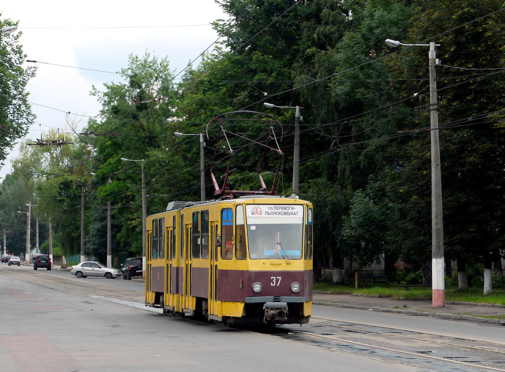 Житомир, Tatra KT4SU № 37