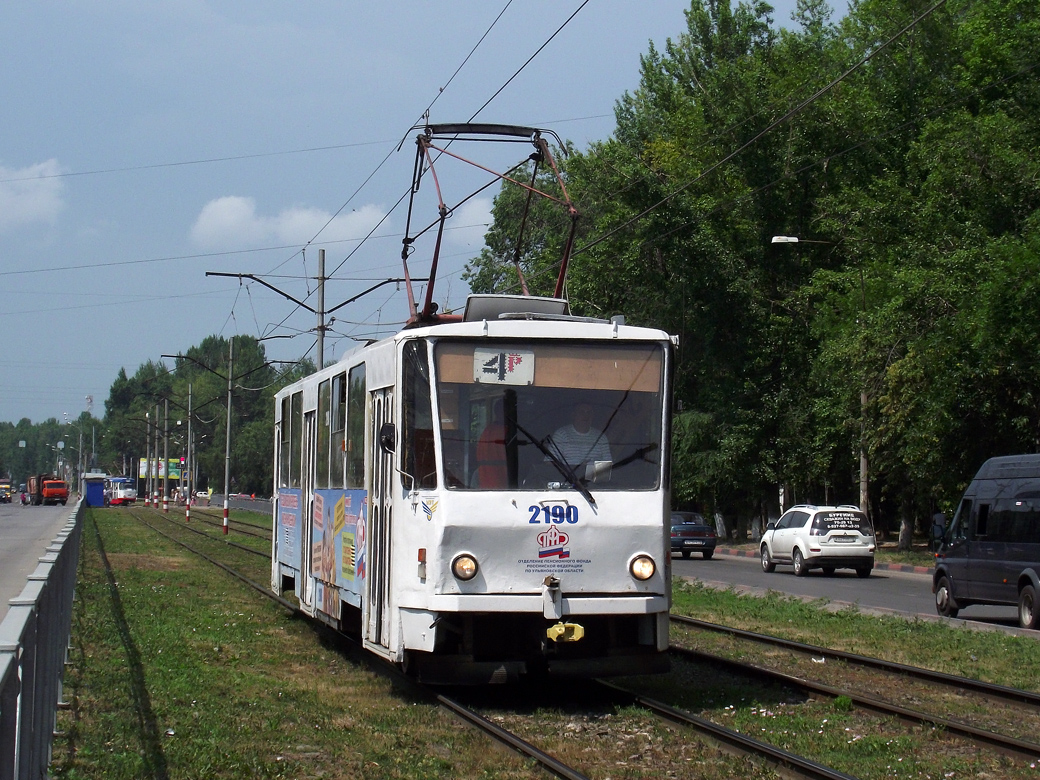 烏里揚諾夫斯克, Tatra T6B5SU # 2190