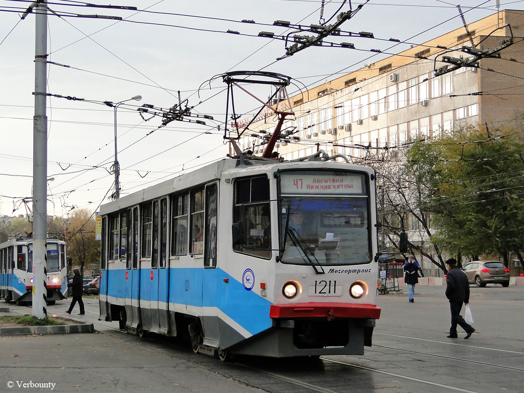 Москва, 71-608КМ № 1211 Москва, 71-608КМ № 1211