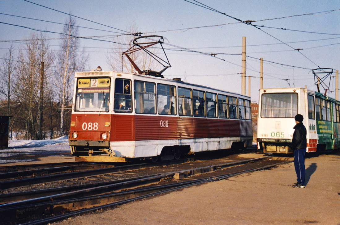 Набережные Челны, 71-605 (КТМ-5М3) № 088; Набережные Челны — Старые фотографии