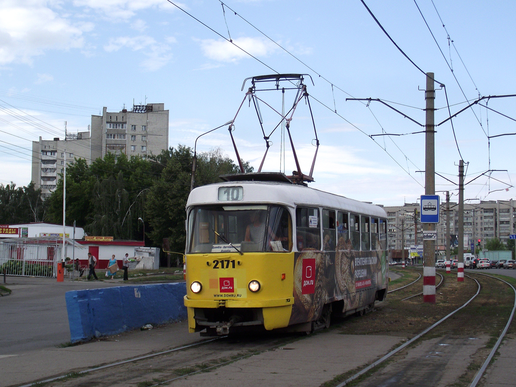 Oulianovsk, Tatra T3SU N°. 2171