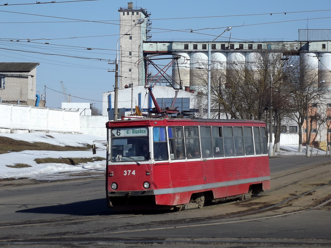 Vitebsk, 71-605 (KTM-5M3) № 374