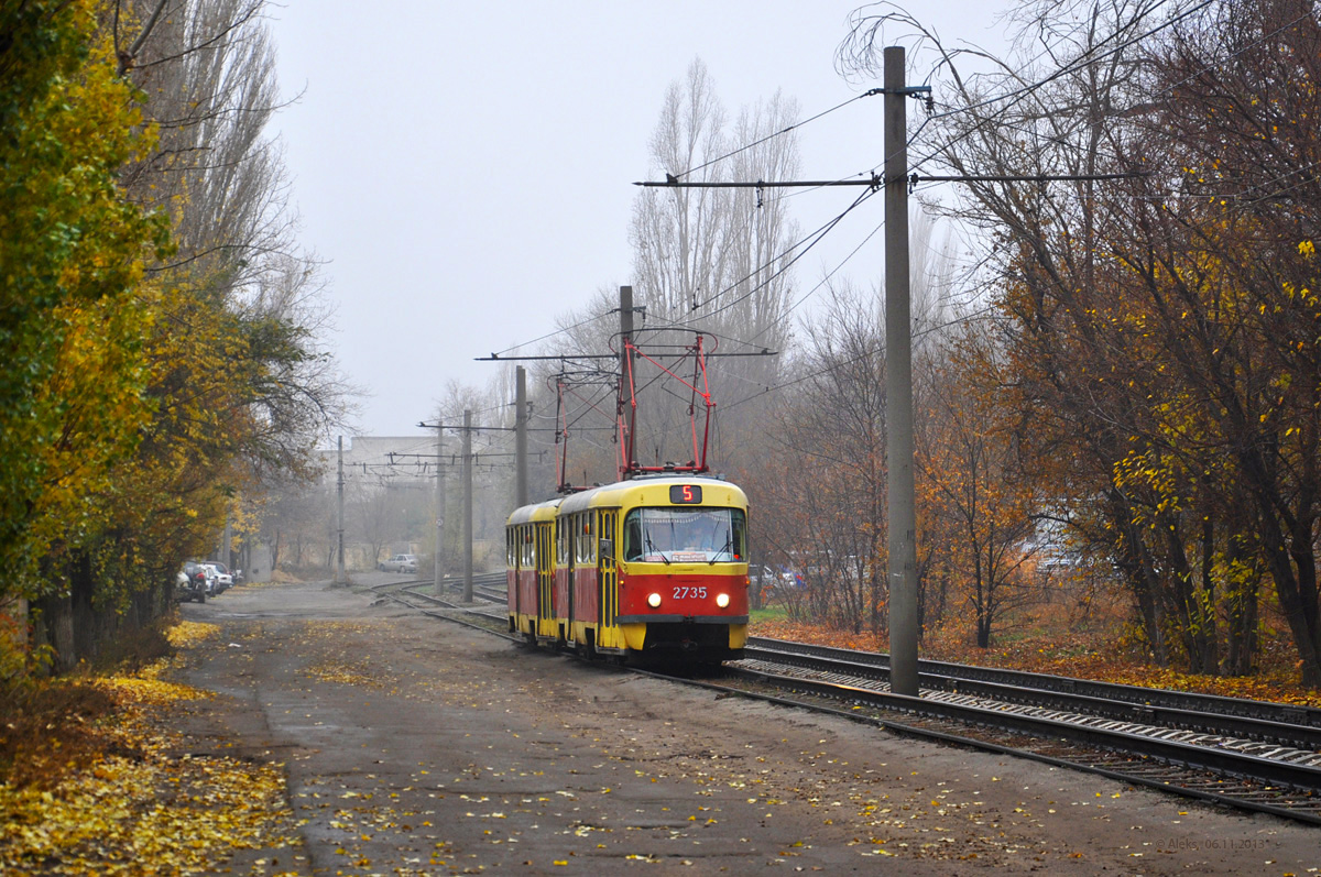 Wolgograd, Tatra T3SU Nr. 2735; Wolgograd, Tatra T3SU Nr. 2736