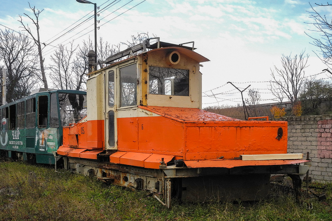 Karaliaučius, Snow removal car nr. 05