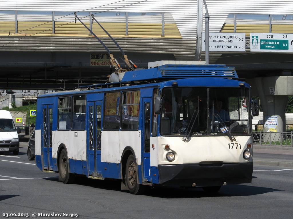 Санкт-Петербург, ВЗТМ-5284 № 1771