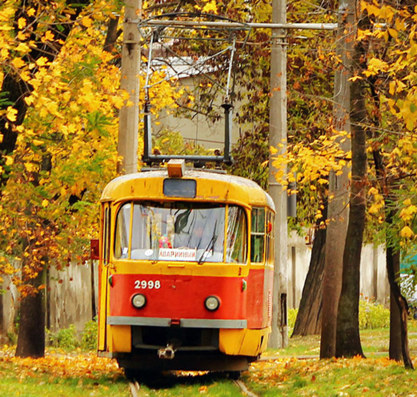 Одесса, Tatra T3SU № 2998