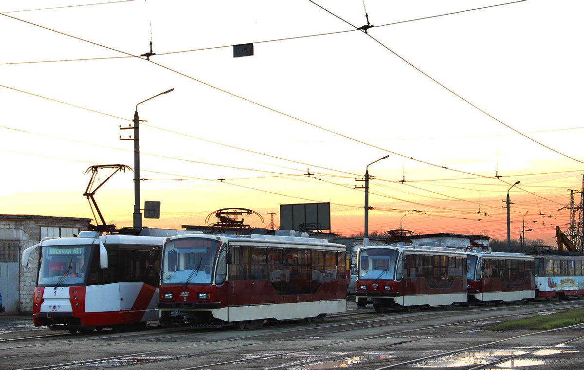 Тула, 71-407 № 8; Тула, 71-407 № 3 Тула, 71-407 № 8; Тула, 71-407 № 3