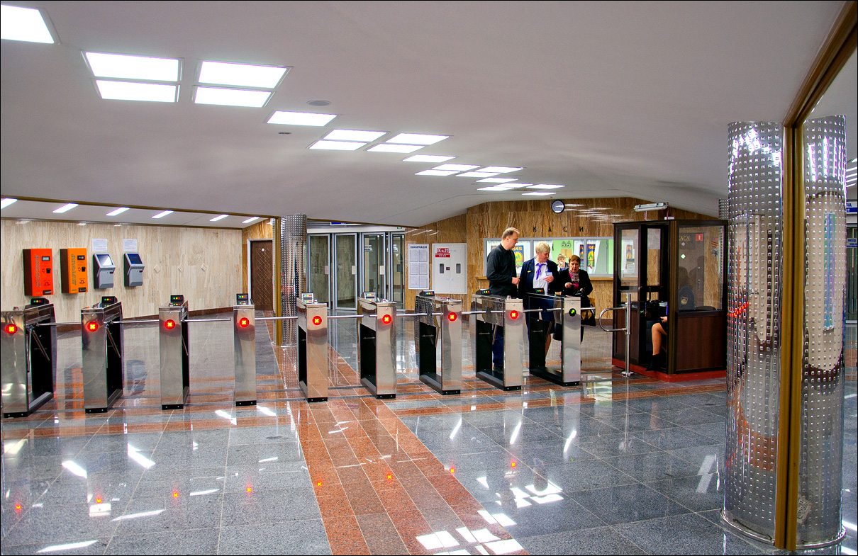 Киев — Метрополитен — Оболонско-Теремковская линия