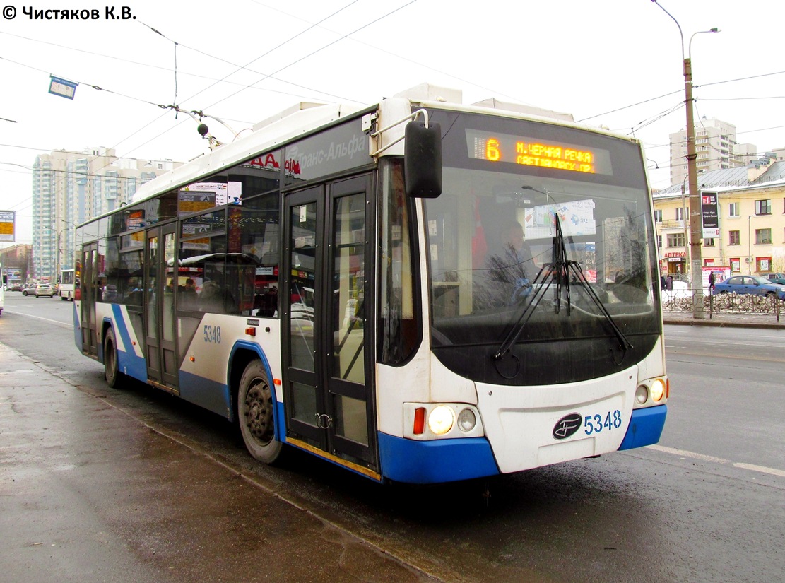 Санкт-Петербург, ВМЗ-5298.01 «Авангард» № 5348