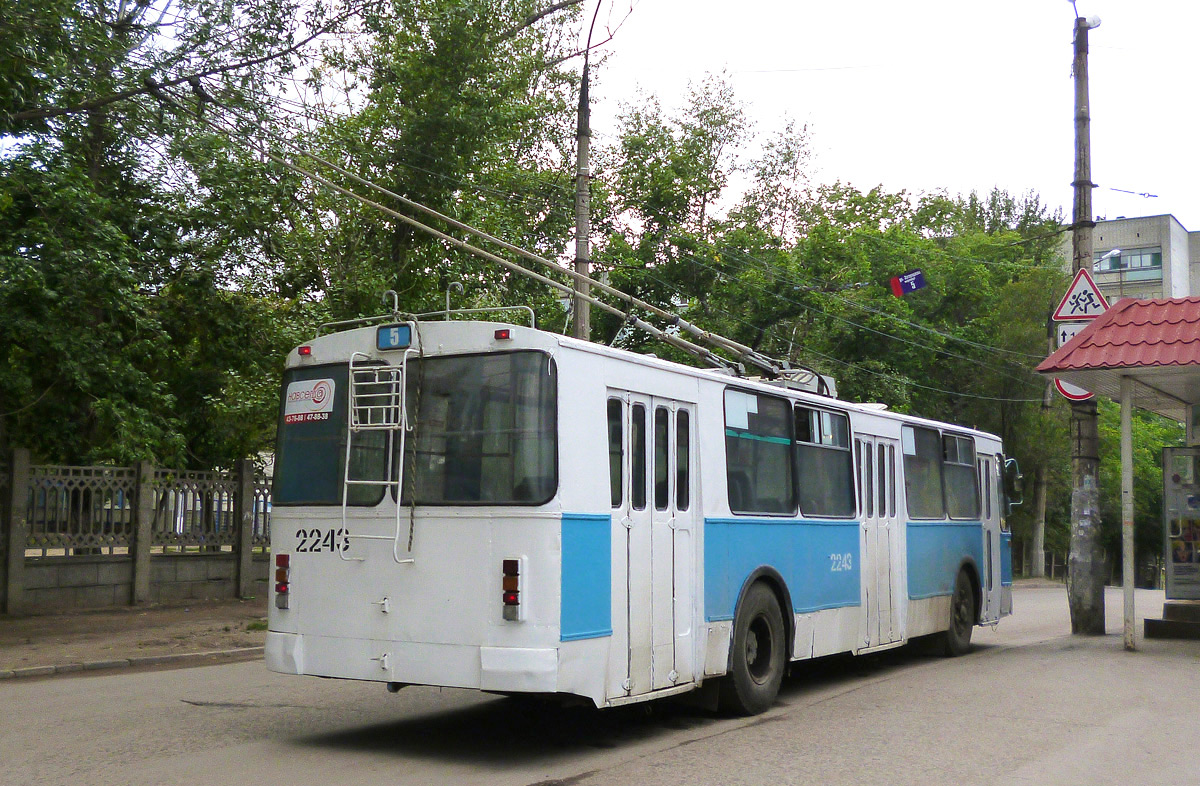 Саратов, ЗиУ-682Г-012 [Г0А] № 2243