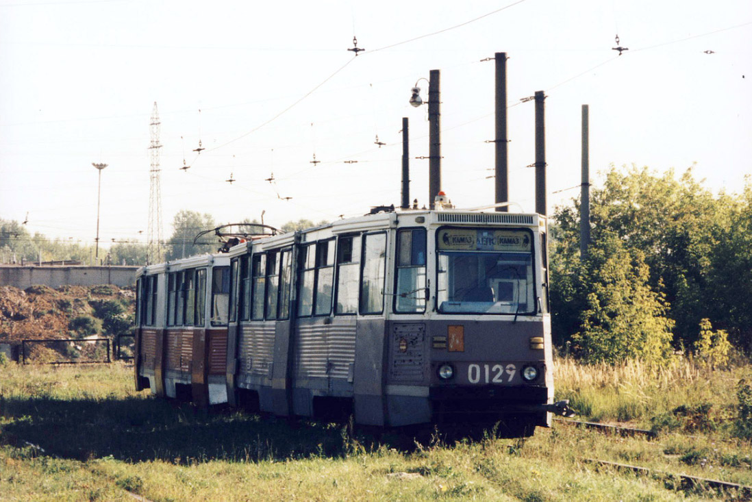 Набережные Челны, 71-605А № 0129; Набережные Челны — Старые фотографии