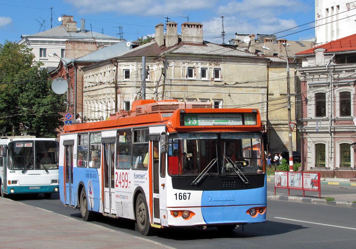 Nijni Novgorod, ZiU-682G-016.03 Nr. 1667